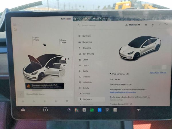 2023 TESLA MODEL 3