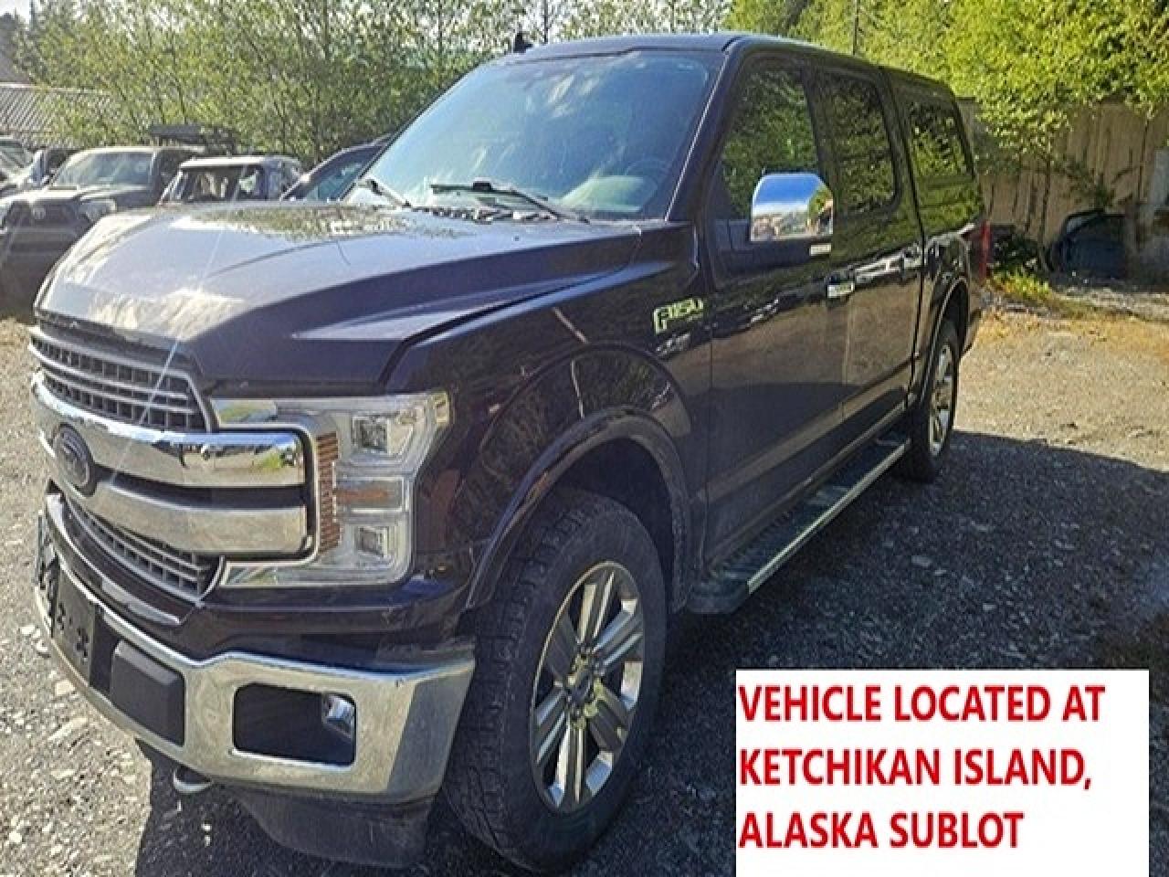 2018 FORD F150