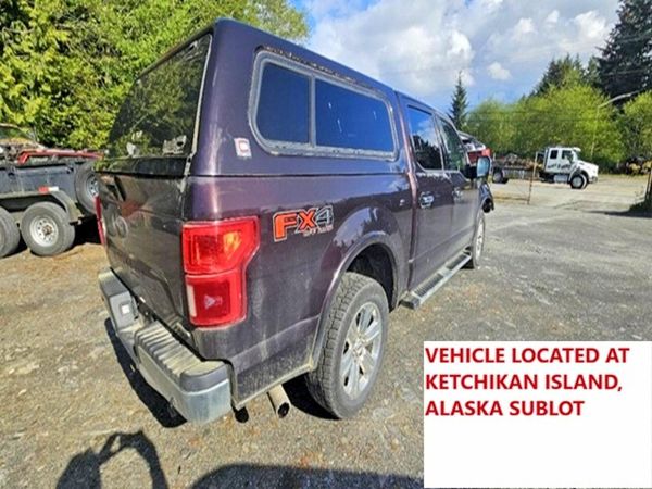 2018 FORD F150