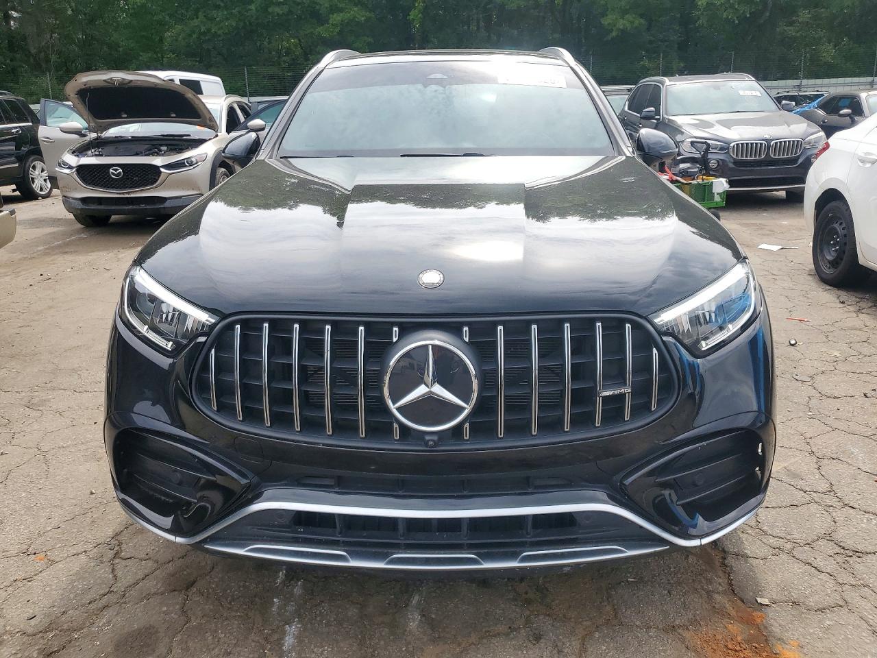 2025 MERCEDES-BENZ GLC AMG GLC63 Se