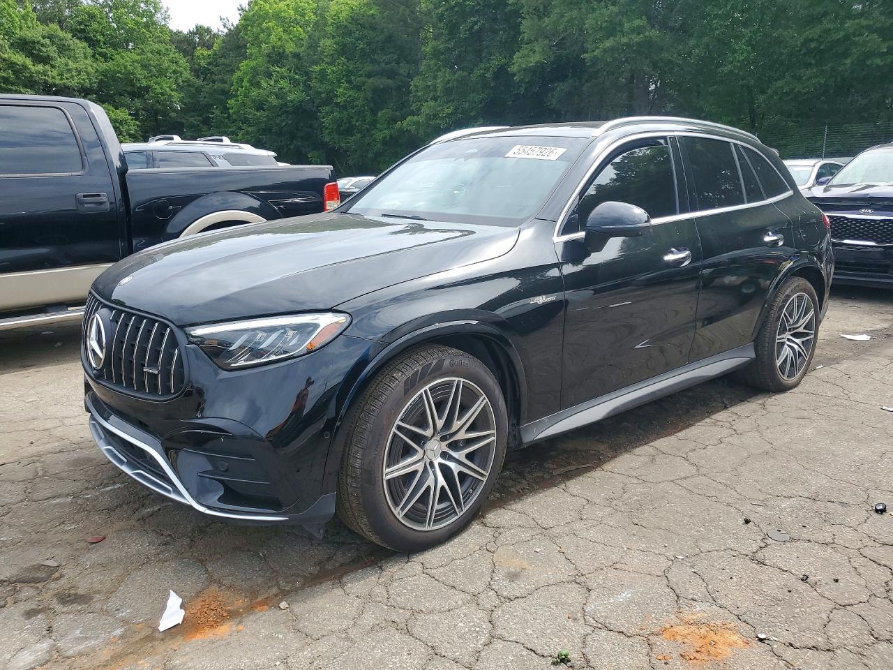 2025 MERCEDES-BENZ GLC AMG GLC63 Se