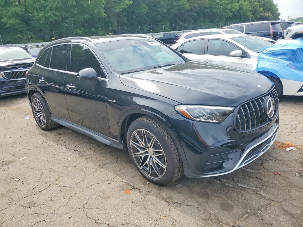 2025 MERCEDES-BENZ GLC AMG GLC63 Se