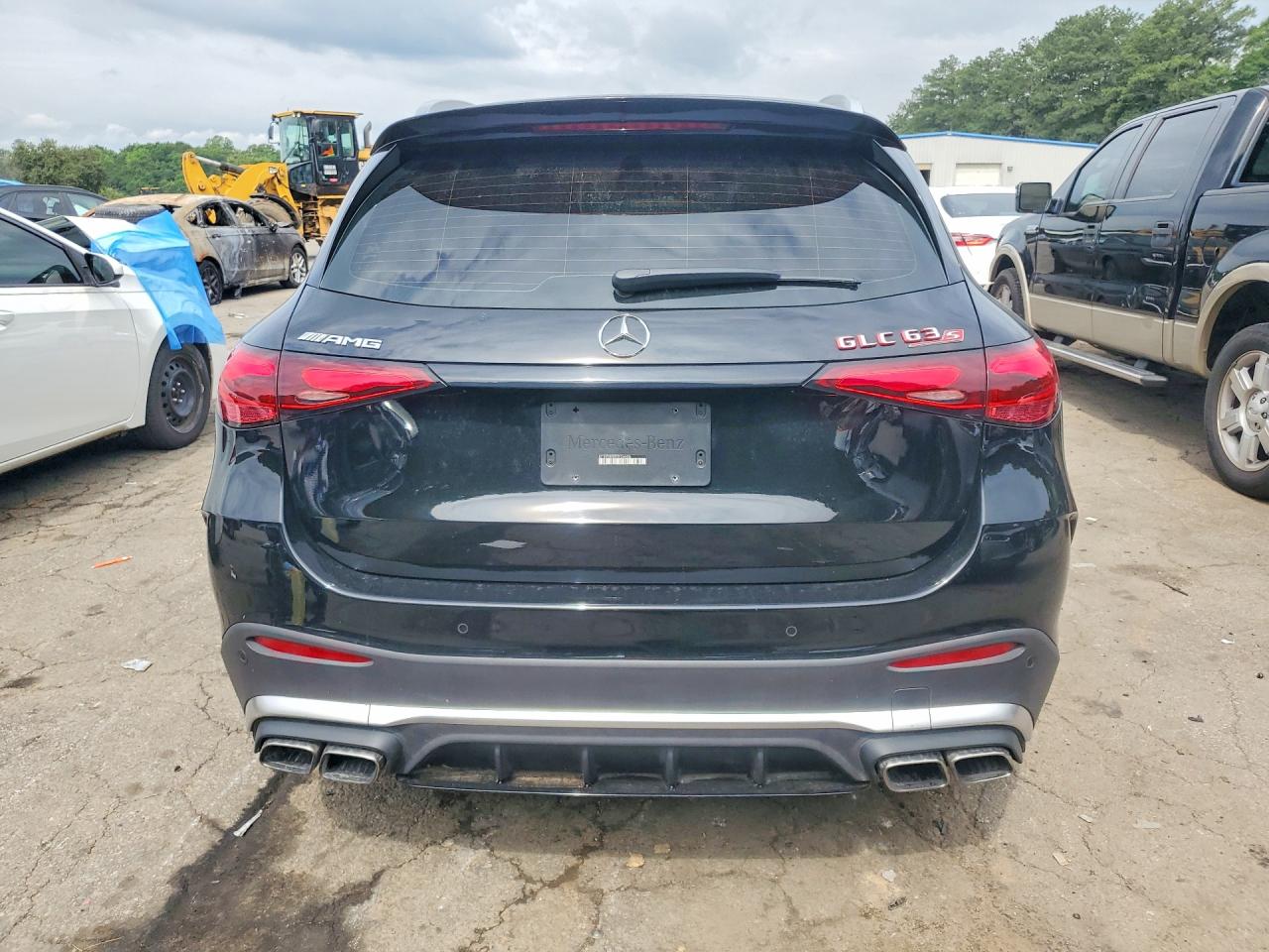2025 MERCEDES-BENZ GLC AMG GLC63 Se
