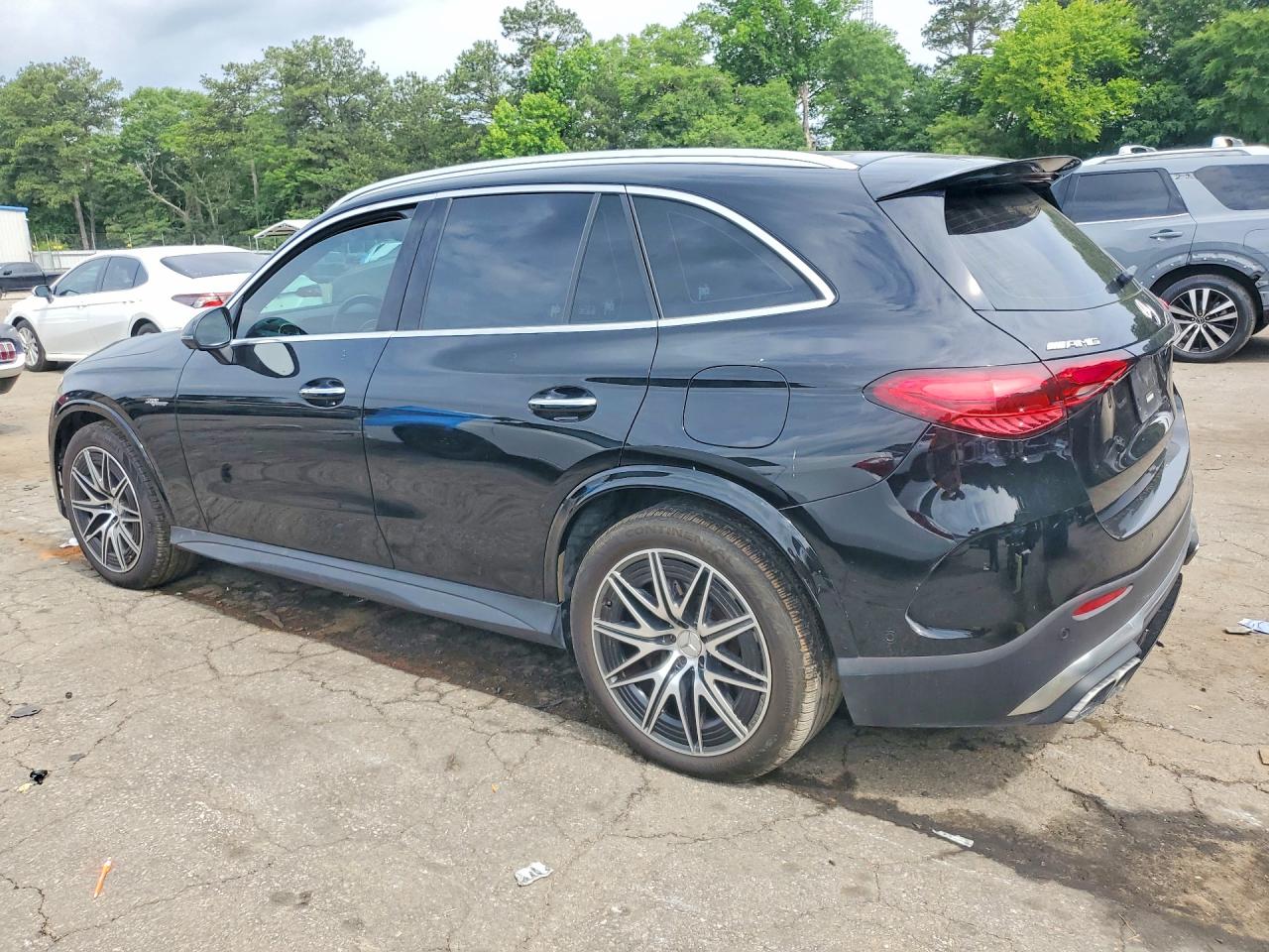 2025 MERCEDES-BENZ GLC AMG GLC63 Se