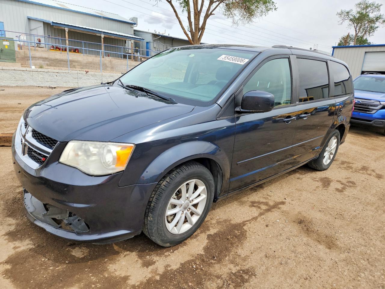 2014 DODGE GRAND CARAVAN