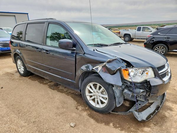 2014 DODGE GRAND CARAVAN