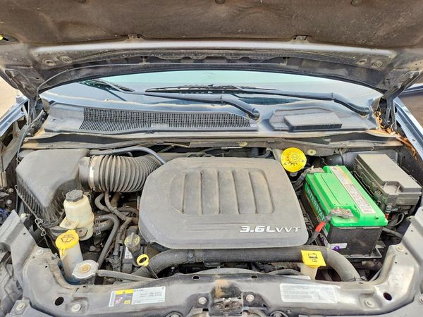 2014 DODGE GRAND CARAVAN