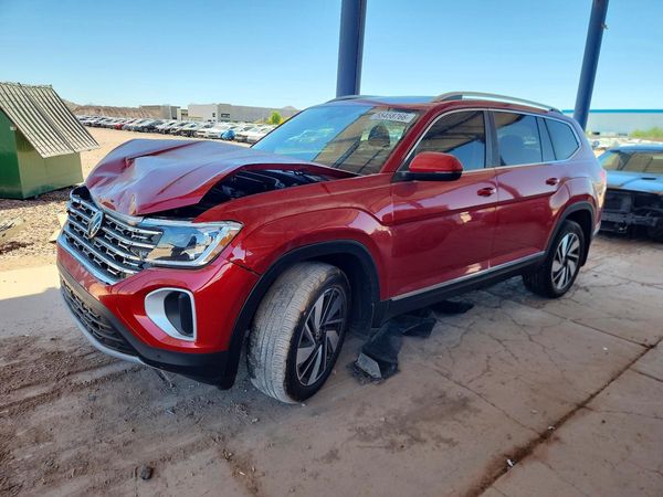 2024 VOLKSWAGEN ATLAS 4Motion SEL