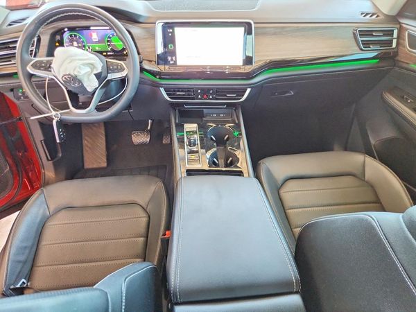 2024 VOLKSWAGEN ATLAS 4Motion SEL