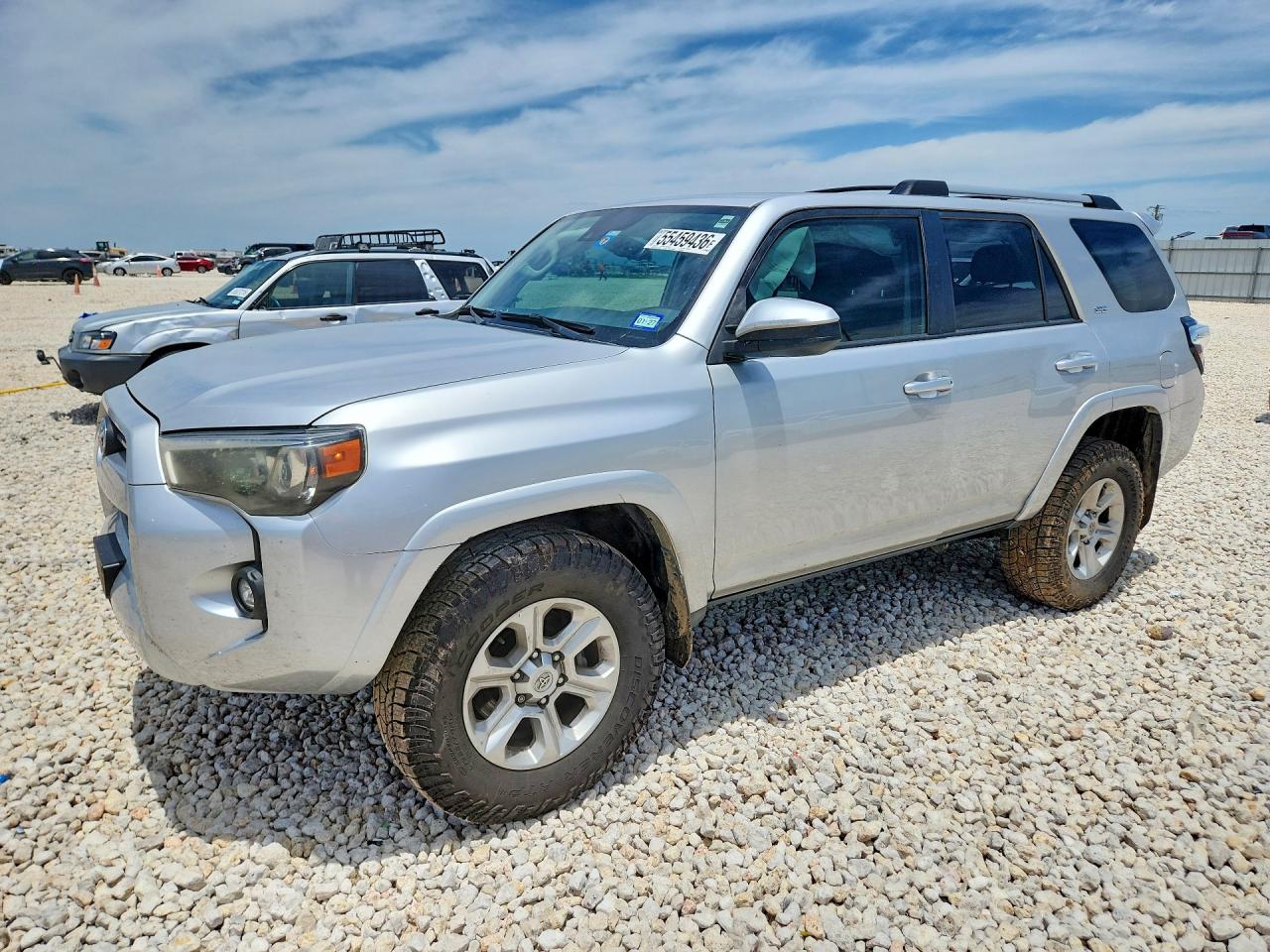 2022 TOYOTA 4RUNNER SR5