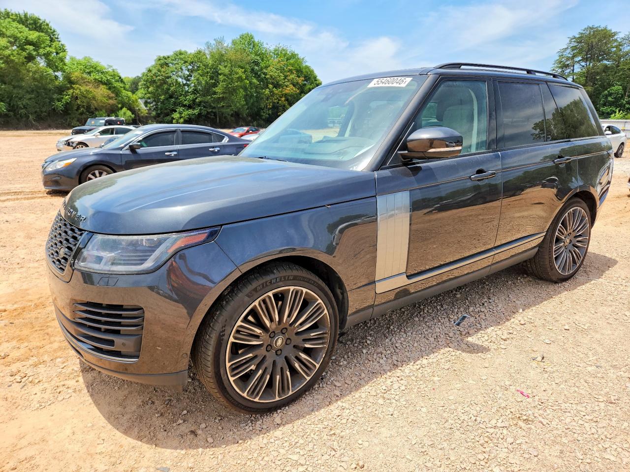 2018 LAND ROVER RANGE ROVER HSE