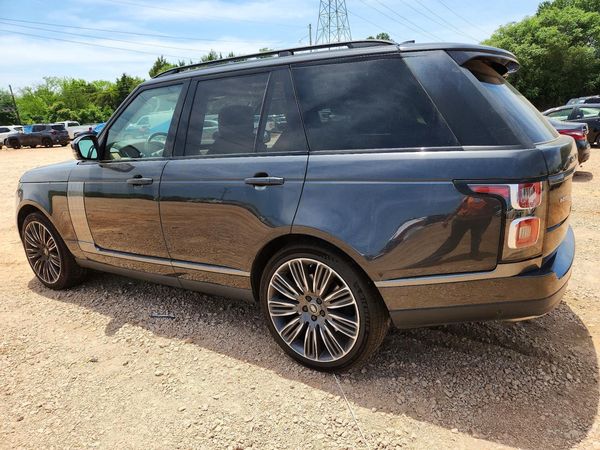 2018 LAND ROVER RANGE ROVER HSE