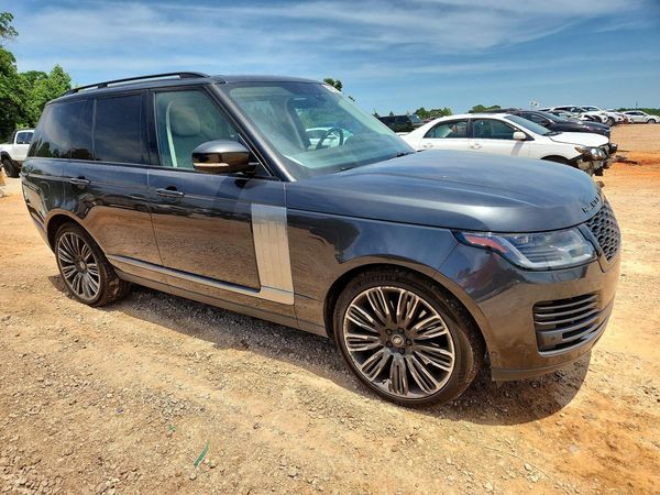 2018 LAND ROVER RANGE ROVER HSE