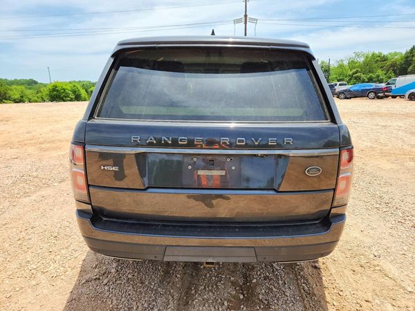 2018 LAND ROVER RANGE ROVER HSE