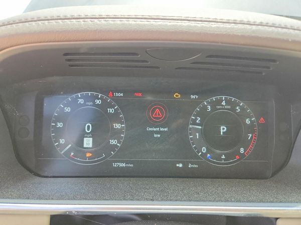 2018 LAND ROVER RANGE ROVER HSE