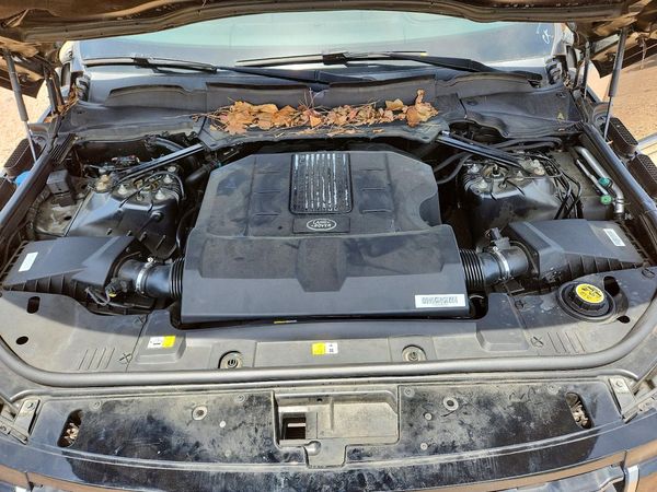 2018 LAND ROVER RANGE ROVER HSE