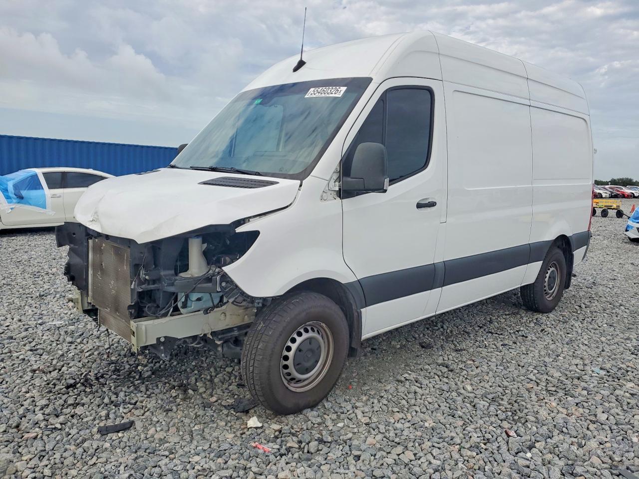 2023 MERCEDES-BENZ SPRINTER 907 (VS30) — Front 3/4
