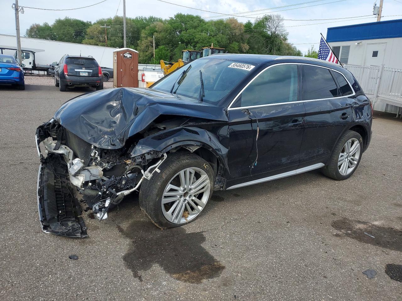 2019 AUDI Q5 quattro Premium Plus