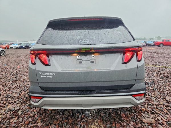 2025 HYUNDAI TUCSON SEL