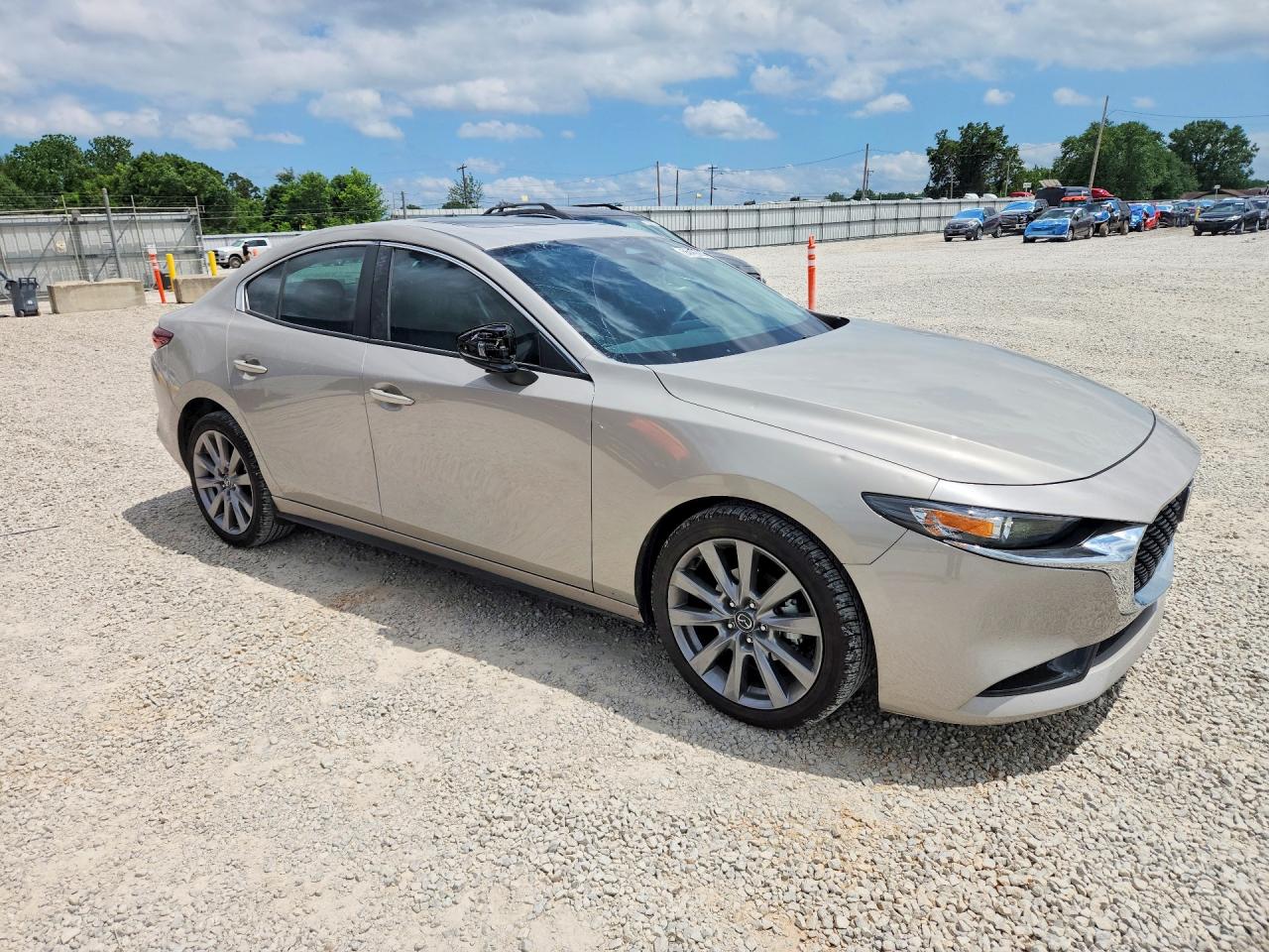 2025 MAZDA 3 Preferred Package