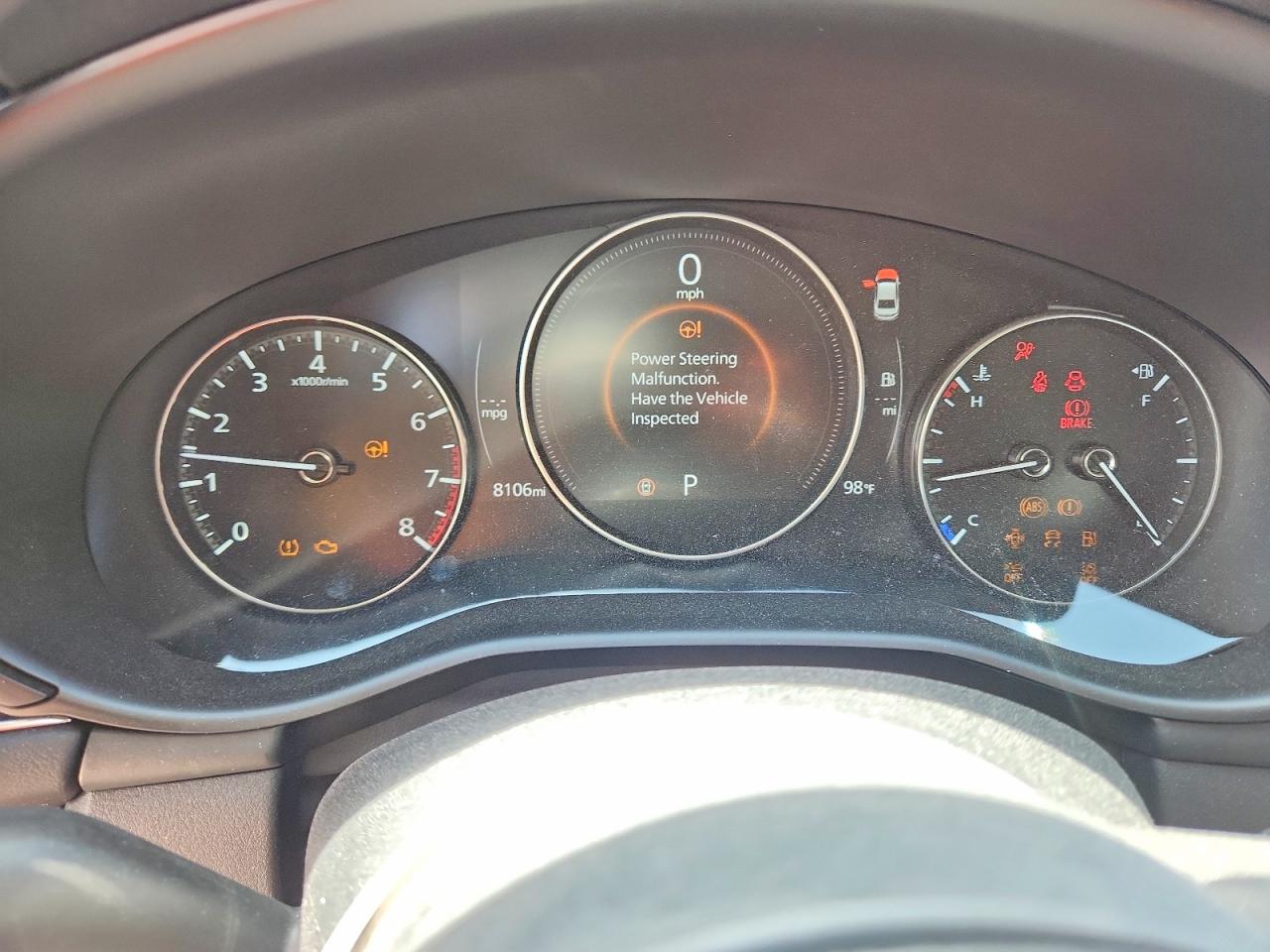 2025 MAZDA 3 Preferred Package