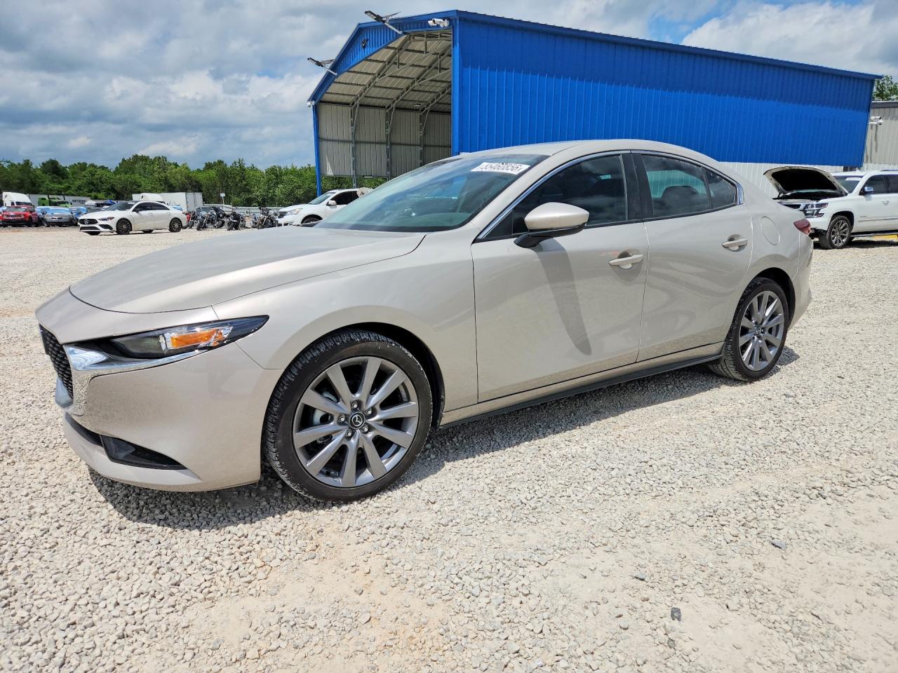 2025 MAZDA 3 Preferred Package