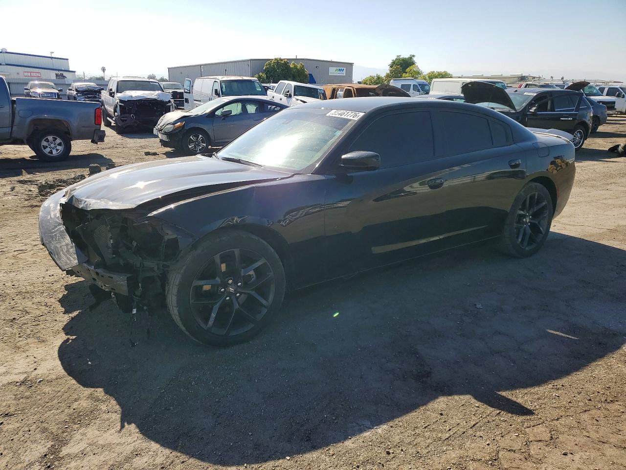 2021 DODGE CHARGER SXT