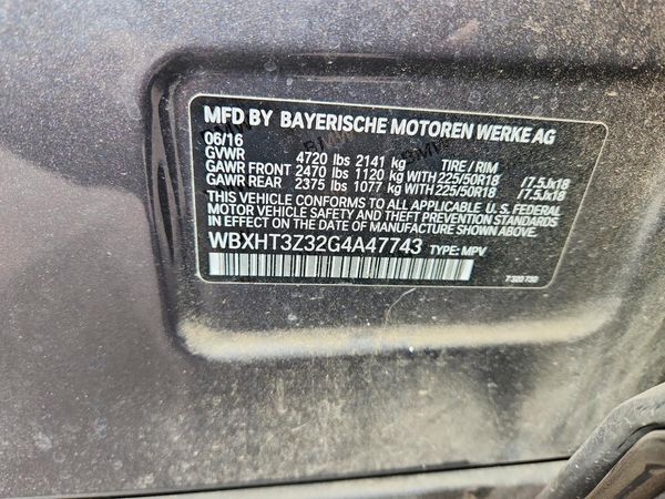 2016 BMW X1 xDrive28i