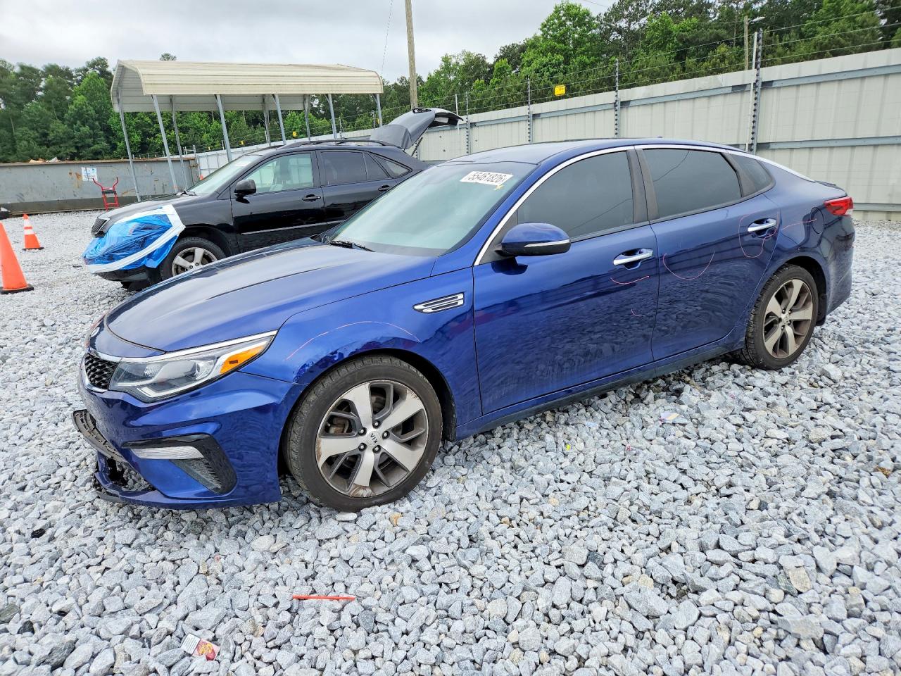 2019 KIA OPTIMA LX, S