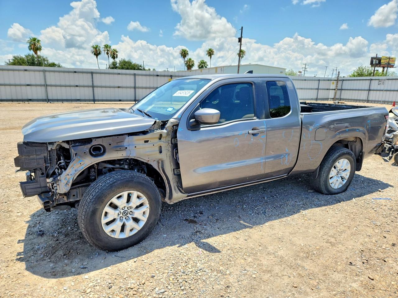 2022 NISSAN FRONTIER King Cab