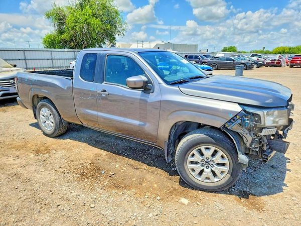 2022 NISSAN FRONTIER King Cab