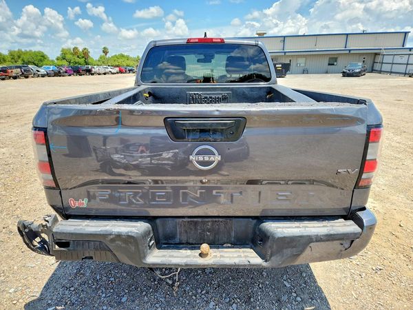 2022 NISSAN FRONTIER King Cab