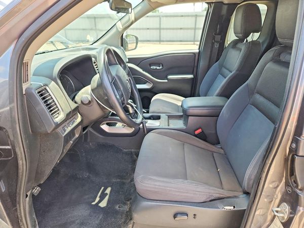 2022 NISSAN FRONTIER King Cab