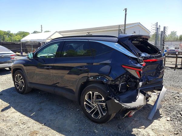 2025 HYUNDAI TUCSON