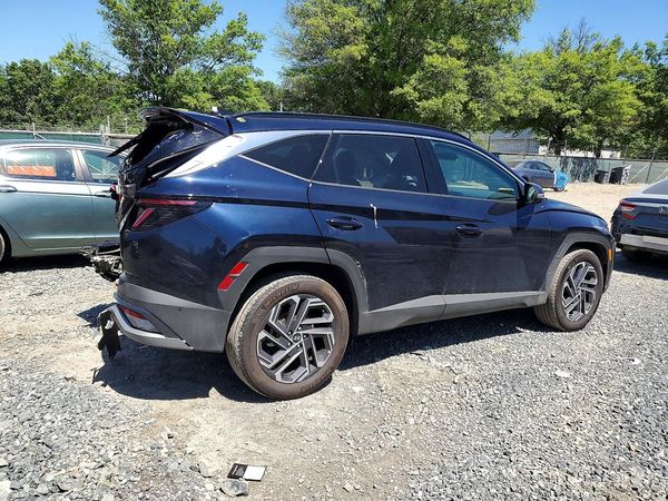 2025 HYUNDAI TUCSON