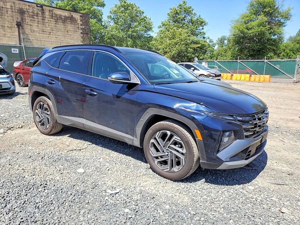 2025 HYUNDAI TUCSON