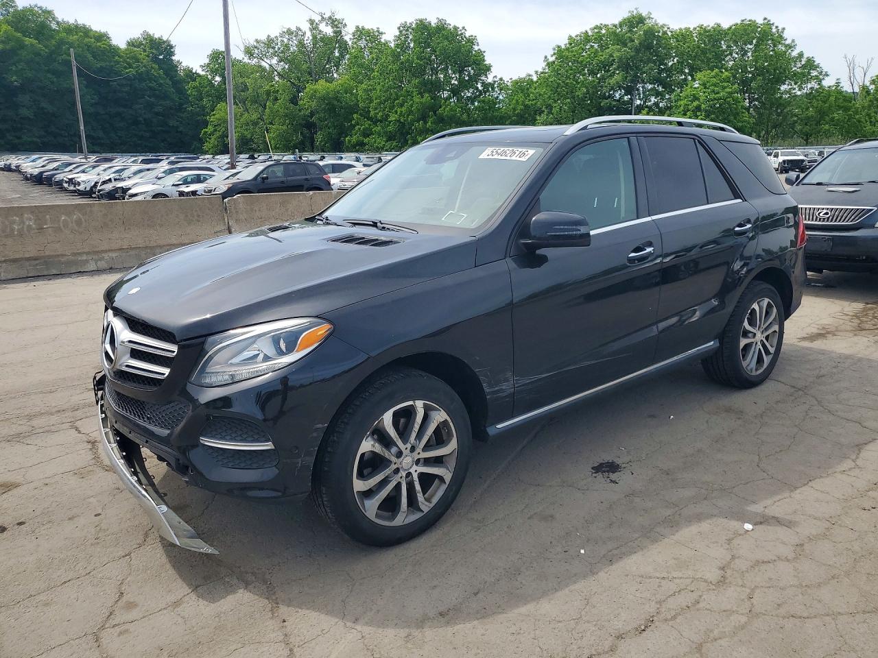 2016 MERCEDES-BENZ GLE GLE350