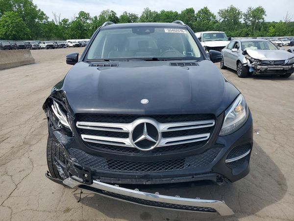2016 MERCEDES-BENZ GLE GLE350