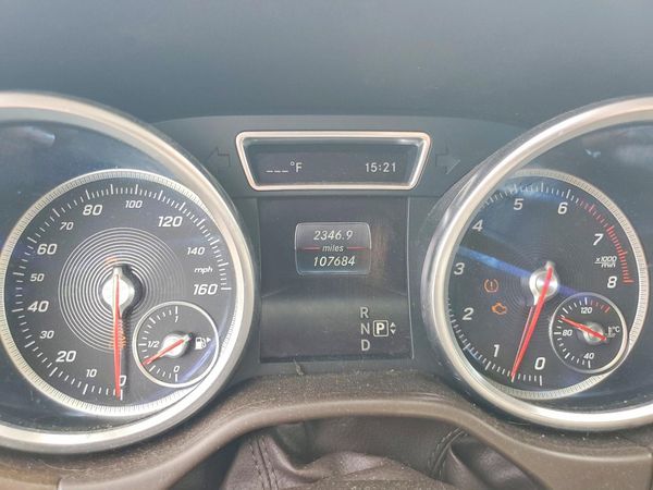 2016 MERCEDES-BENZ GLE GLE350