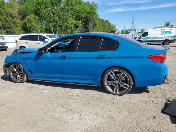 2018 BMW M550XI xDrive