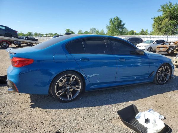 2018 BMW M550XI xDrive