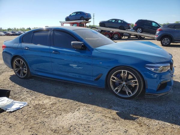 2018 BMW M550XI xDrive