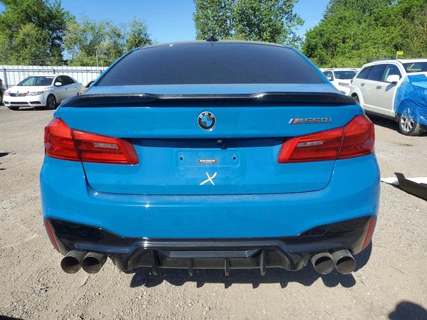 2018 BMW M550XI xDrive