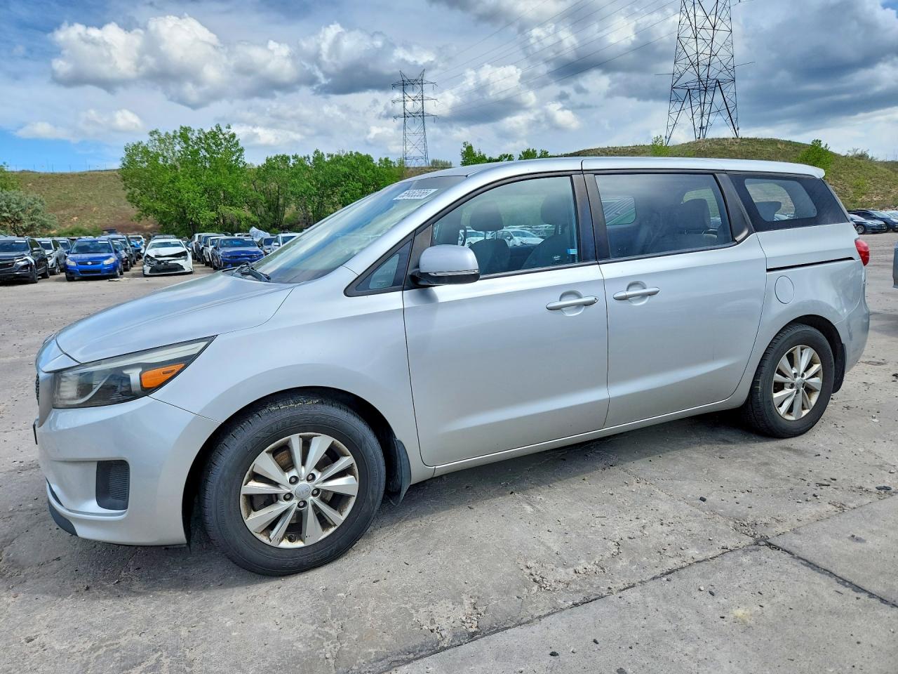 2015 KIA SEDONA