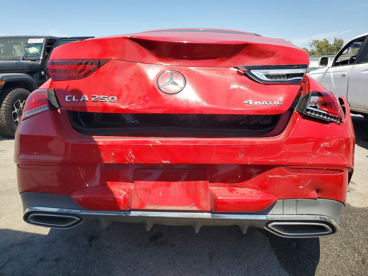 2020 MERCEDES-BENZ CLA CLA250-4M