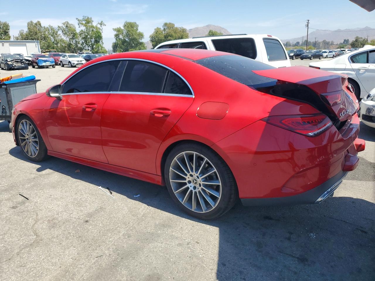 2020 MERCEDES-BENZ CLA CLA250-4M