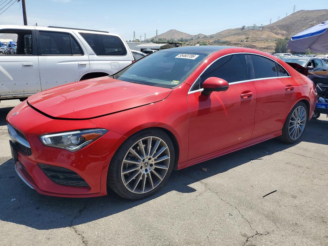 2020 MERCEDES-BENZ CLA CLA250-4M