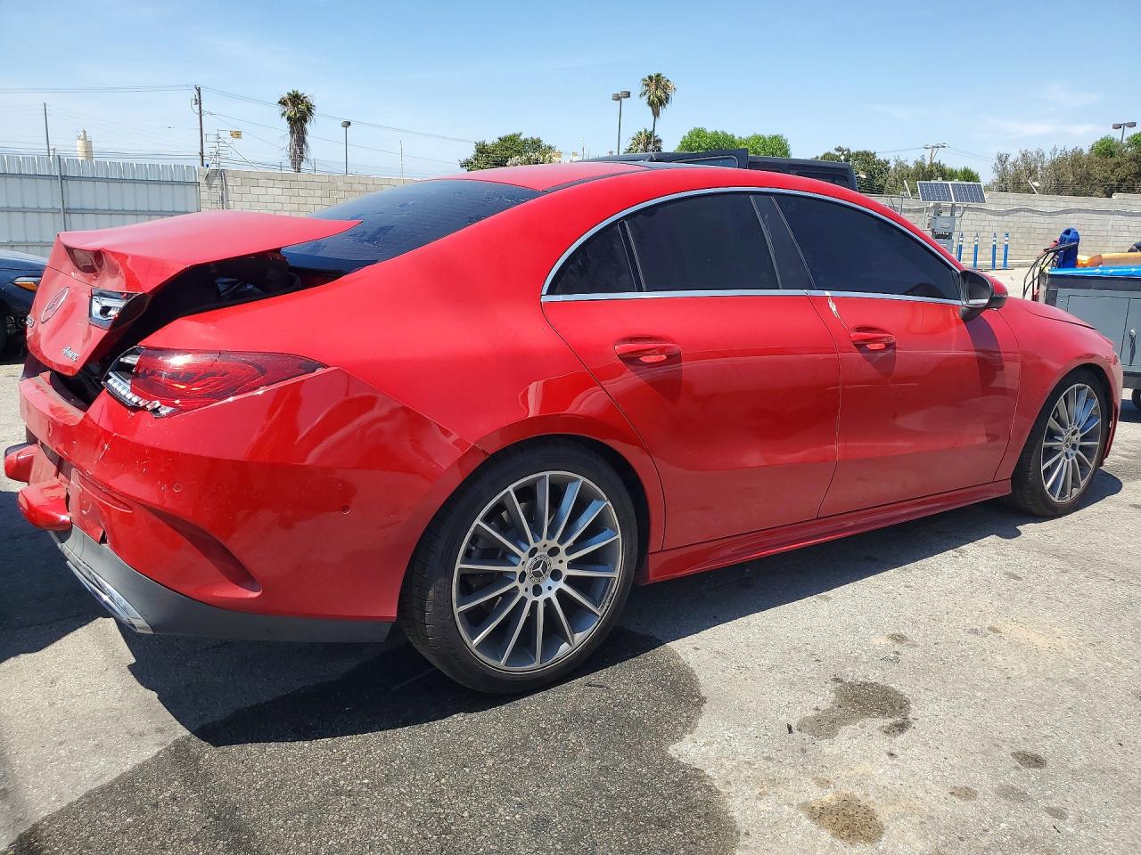 2020 MERCEDES-BENZ CLA CLA250-4M