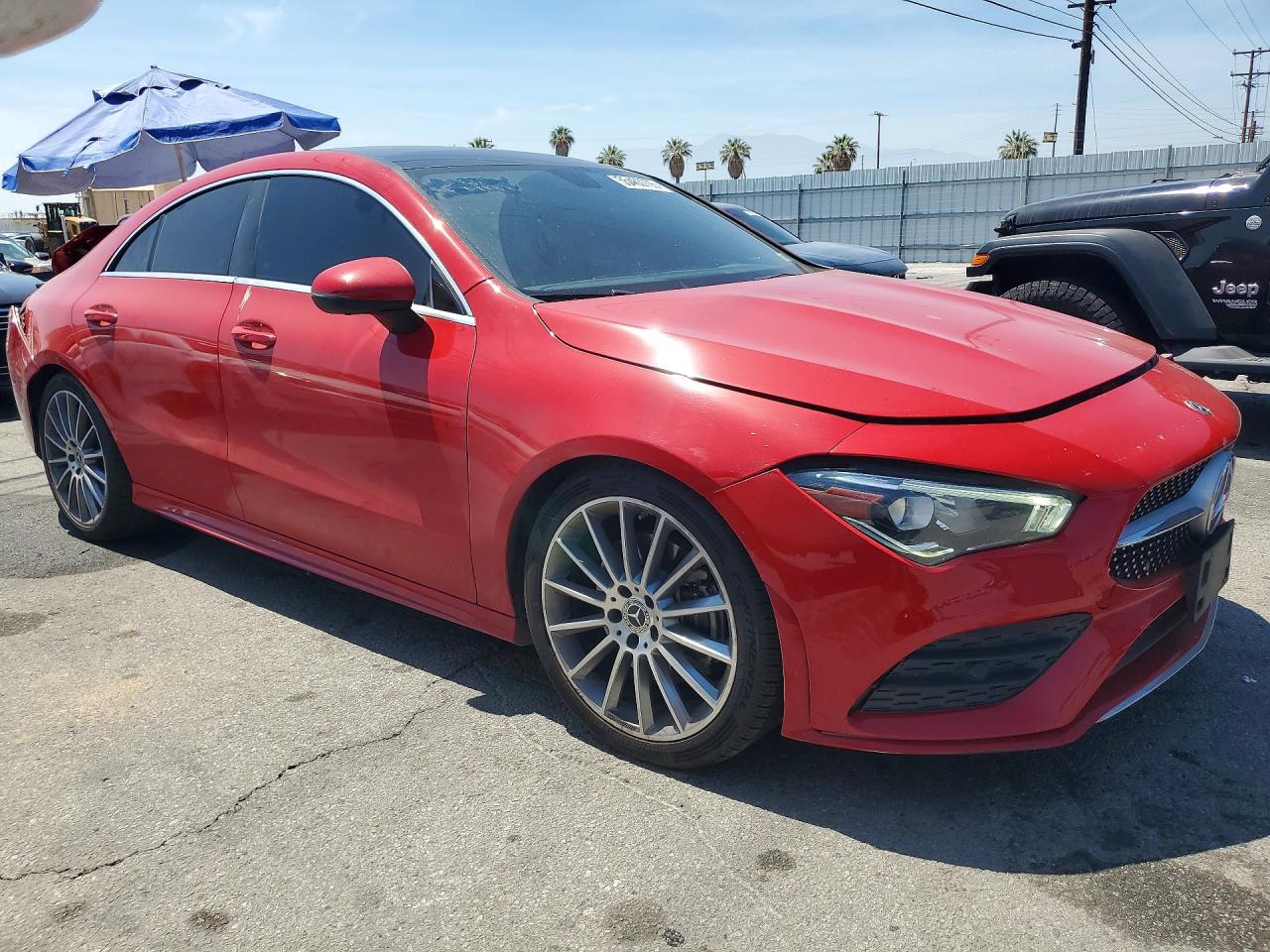2020 MERCEDES-BENZ CLA CLA250-4M