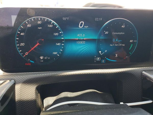 2020 MERCEDES-BENZ CLA CLA250-4M
